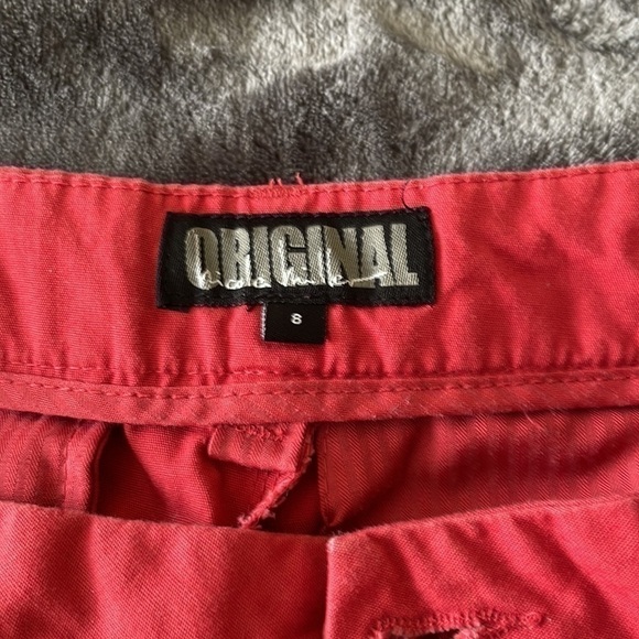 Original Red Shorts Size 8 - Picture 5 of 8